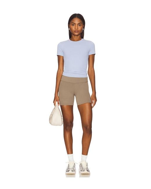 P.E Nation White Stellar 5 Bike Short