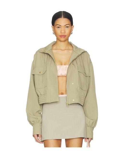 ALL THE WAYS Natural Amadee Jacket