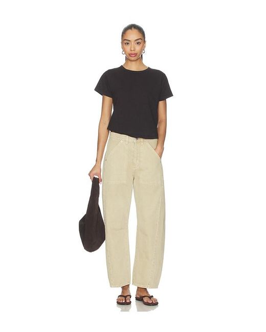 Rolla's Natural Arc Barrel Jeans