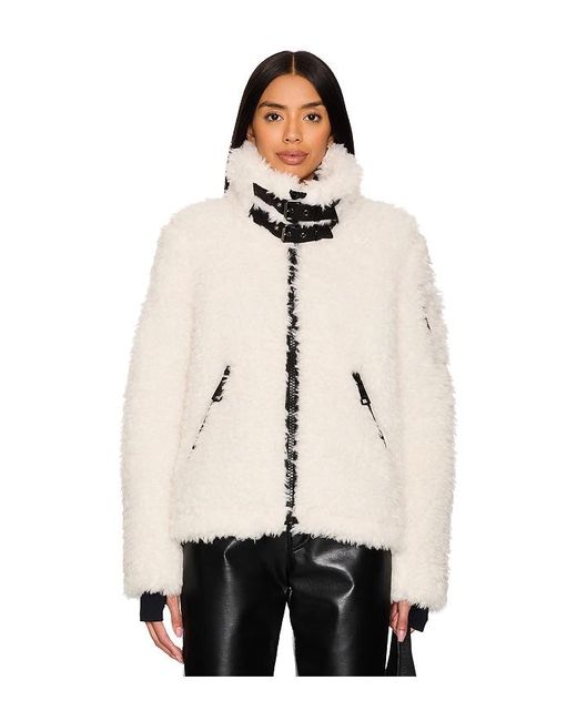 Sam. Black Tahoe Faux Fur Jacket