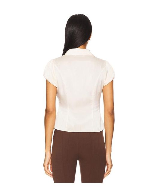 GUIZIO White Liana Top