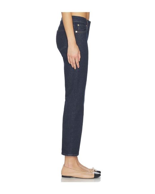 FRAME Blue The Cigarette Jeans