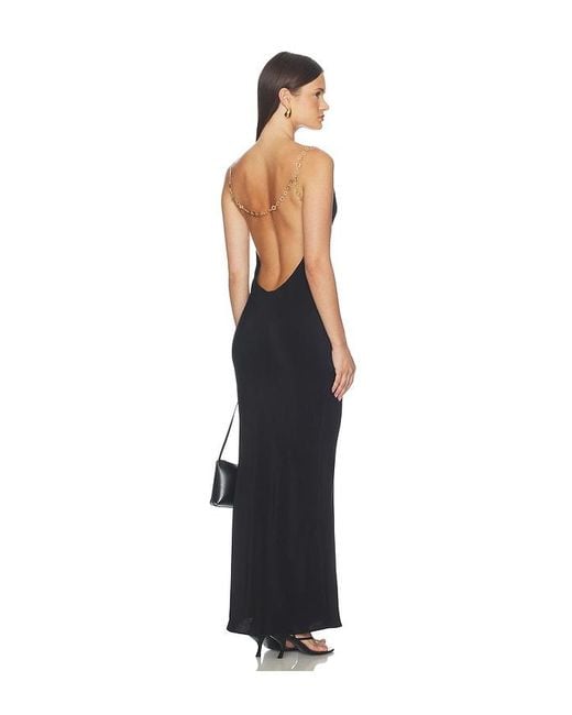 Cult Gaia White Macelyn Gown