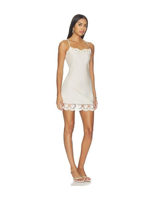 THE GARMENT White Darling Lace Dress