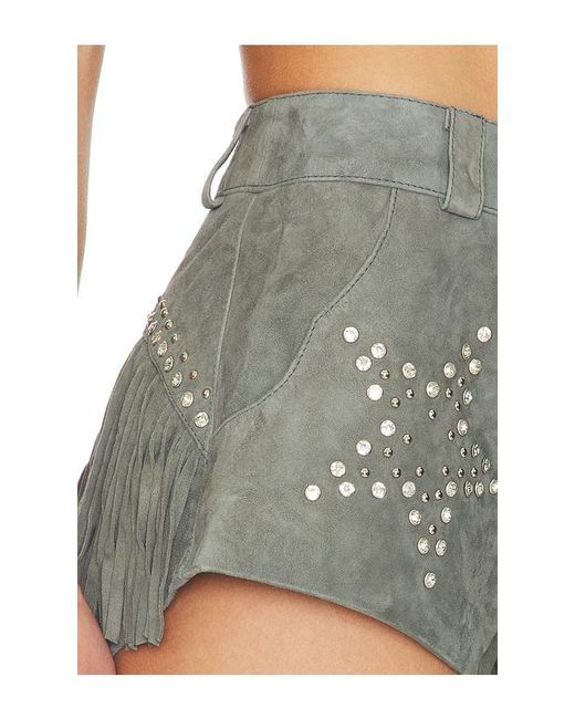 Urban Outfitters Gray Starburst Short