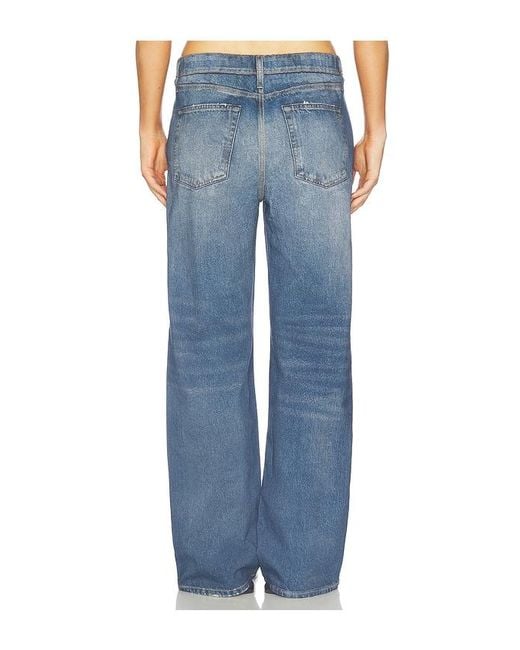 Rag & Bone Blue Rb Miramar Terry Track Pant