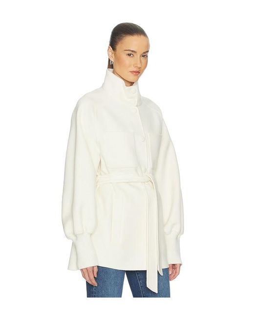 Mackage White Shania Jacket