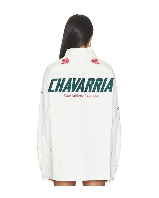 Adidas Originals White Chavarria Dress Shirt