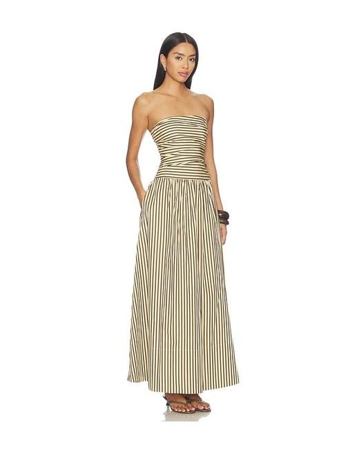 Faithfull The Brand Natural Vera Maxi Dress