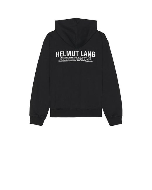 Helmut Lang Hoodie Capsule in Black für Herren