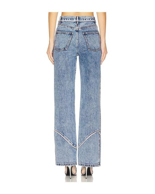 retroféte Blue Izzie Jeans