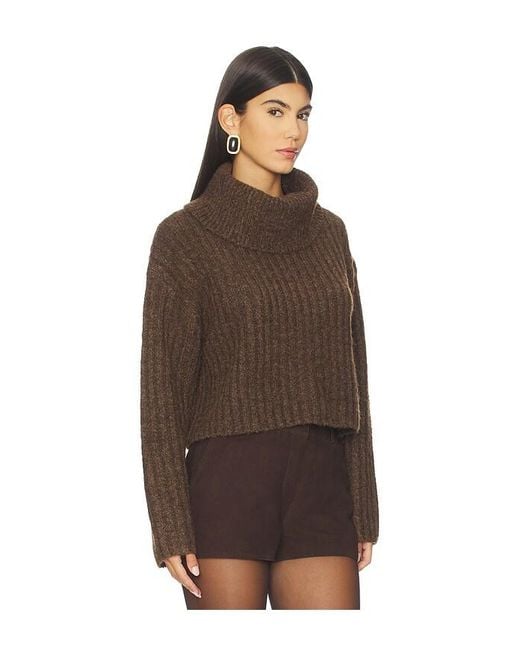 Nia Bruni セーター Brown