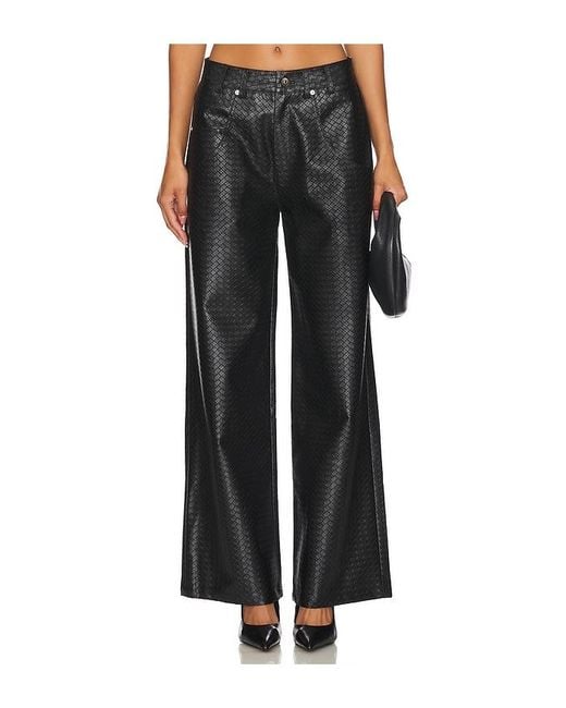 Nakedvice Black The Babette Pant