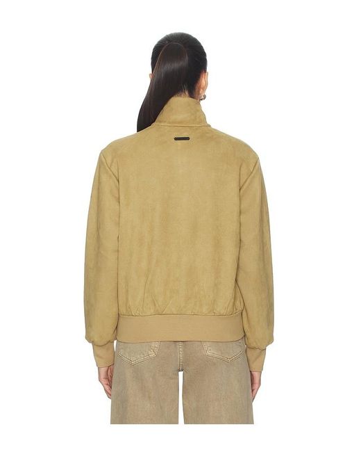 Fear Of God Natural Signature Vintage Fit Track Jacket