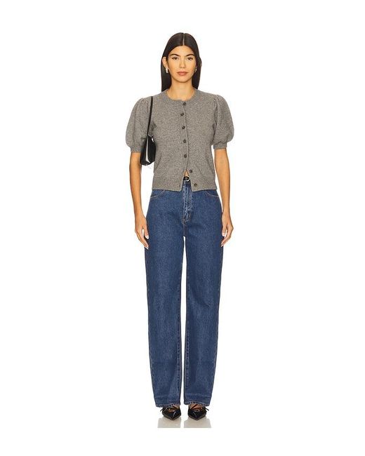 A.Brand Blue Carrie Straight Jeans
