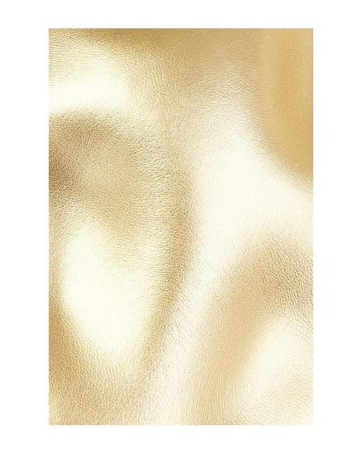 Cult Gaia Natural The Caldera Clutch