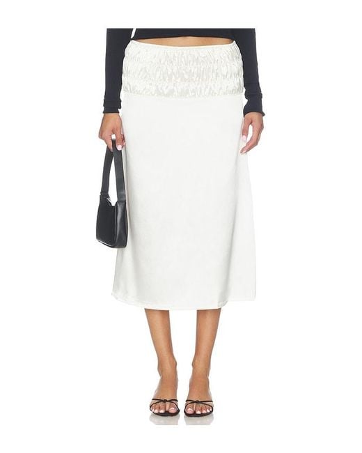 OperaSPORT White June Skirt