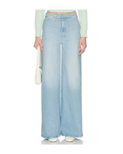Mother Blue The Tab Undercover Skimp Jeans