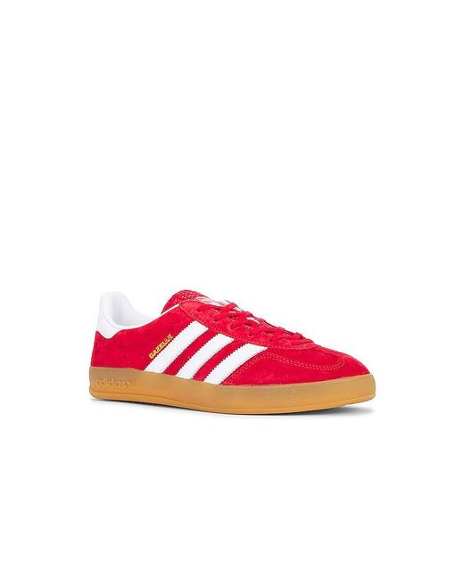 Adidas Originals Red Gazelle Indoor