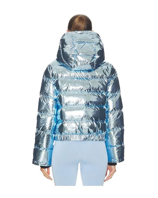 Perfect Moment Blue Polar Flare Iii Down Ski Jacket