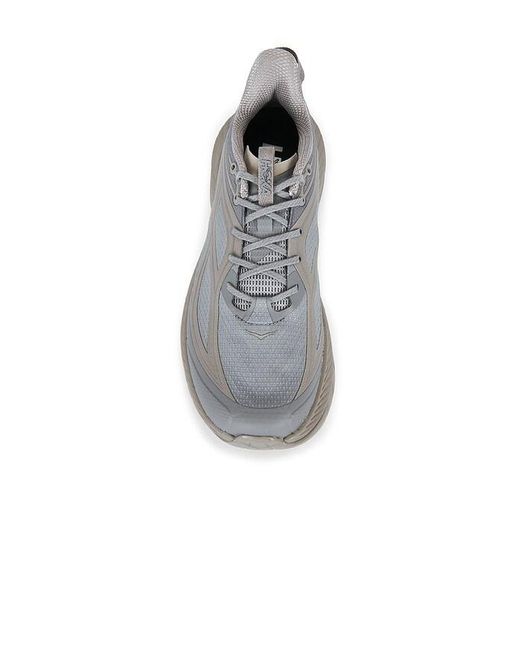 Hoka One One White Mach Remastered Sneaker for men