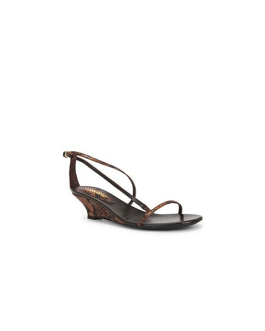 LUCASHEVA White Varvara Sandal