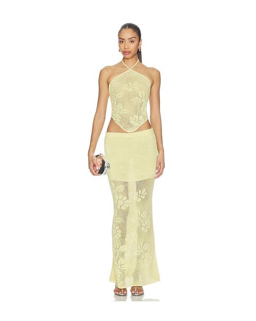 CAPITTANA Natural Mallory Top