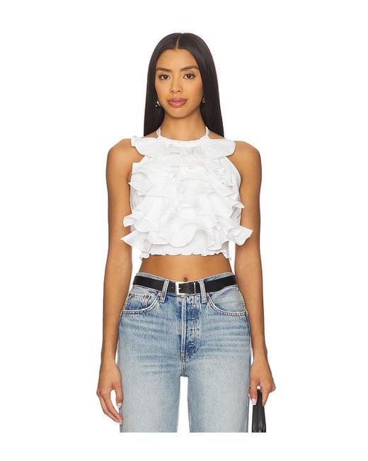 THE GARMENT Blue Cyprus Layer Top
