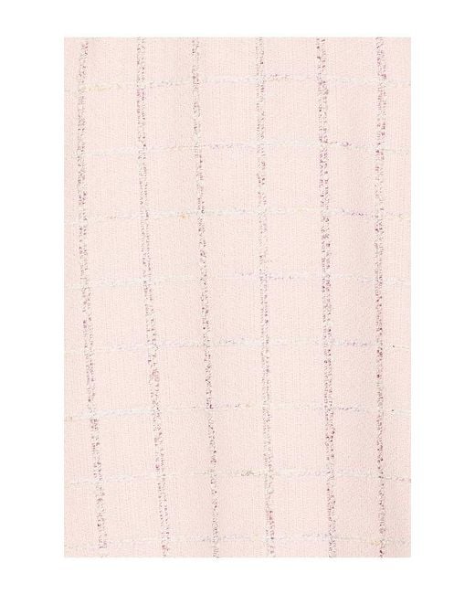 Amanda Uprichard White Fae Midi Dress