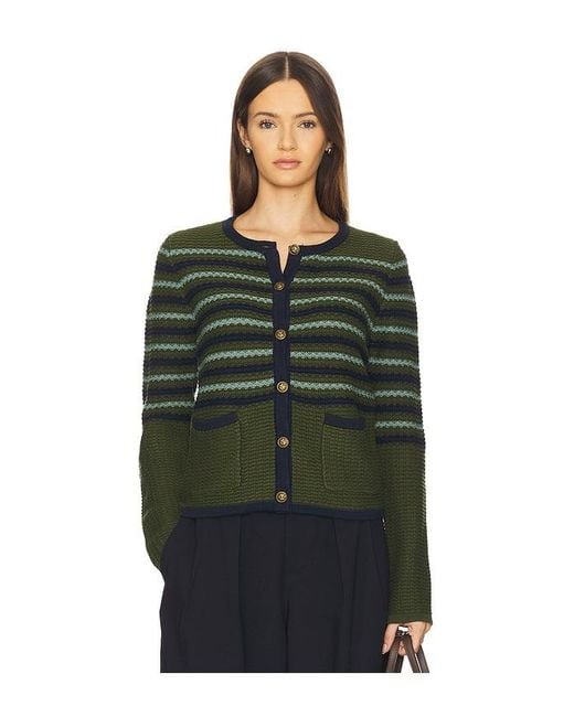 Heartloom Green Alix Cardi