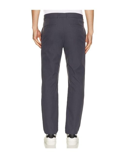 Vintage Summer Blue Performance Flex Pant for men