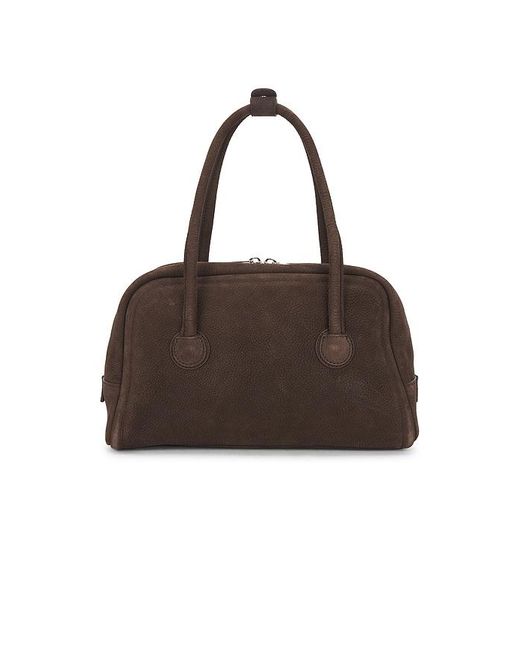 MARGE SHERWOOD Brown Soft Tote Bag