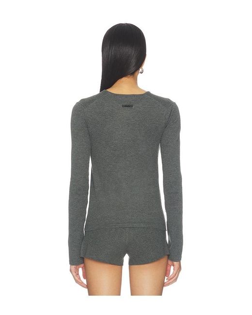 Fear Of God Black Slim Long Sleeve Tee