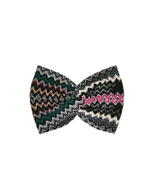 Missoni Black Headband