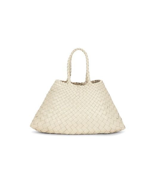 Bolso Pequeño Santa Croce En Color Crema Talla Dragon Diffusion de color Natural