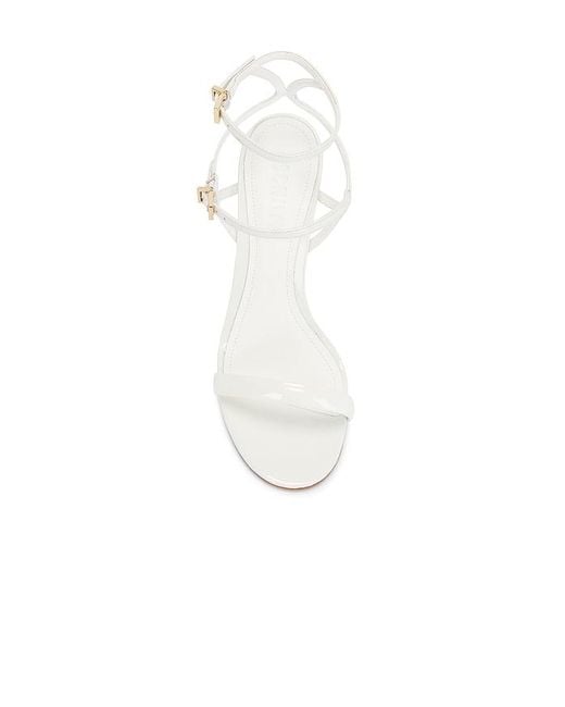 SCHUTZ SHOES White Carly Sandal