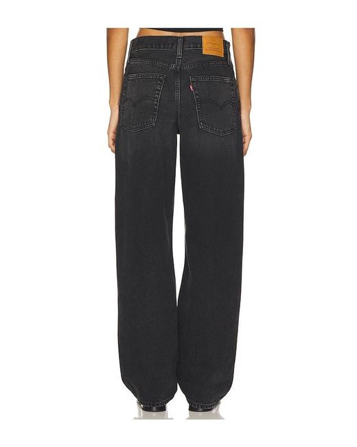 Baggy Dad Jeans En Color Negro Talla (También En 25, 26, 27, 28, 31) Levi's de color Black