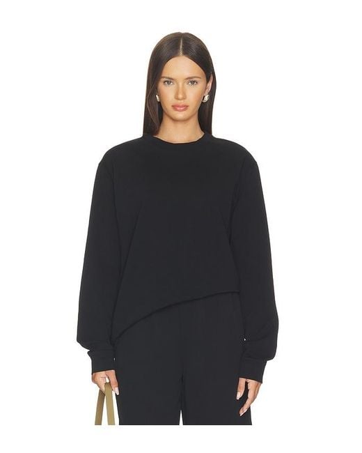 RENGGLI Black Long Sleeve Tee