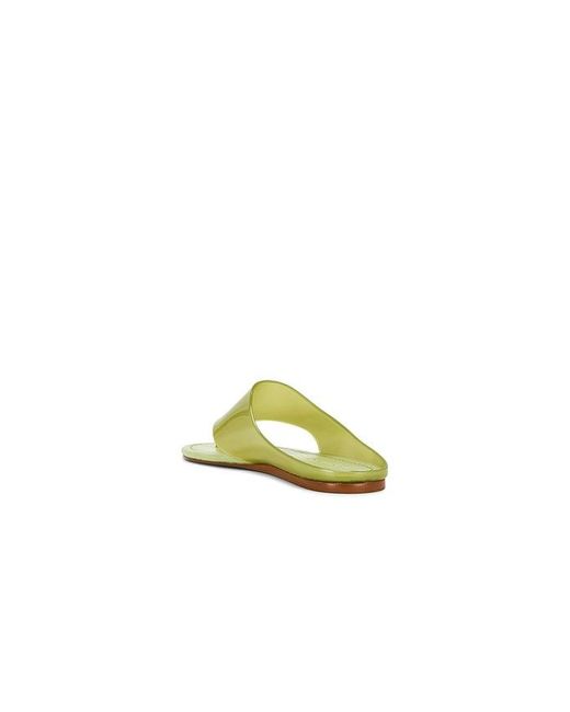 Farm Rio Yellow Jelly Thong Flat Sandal