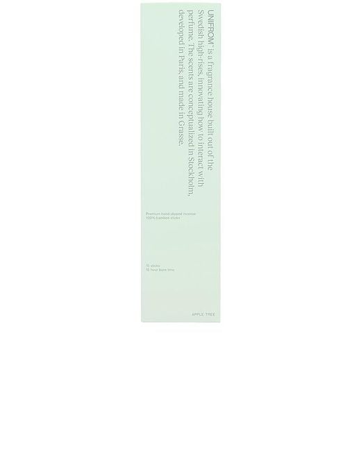 Uniform White Apple Tree Incense