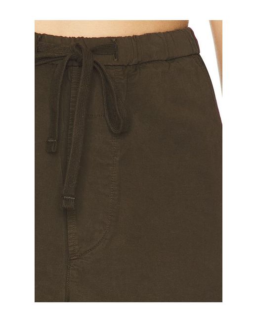 Citizens of Humanity Black Este Drawstring Short
