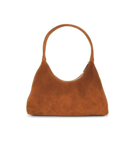 Mansur Gavriel Brown Mini Candy Bag