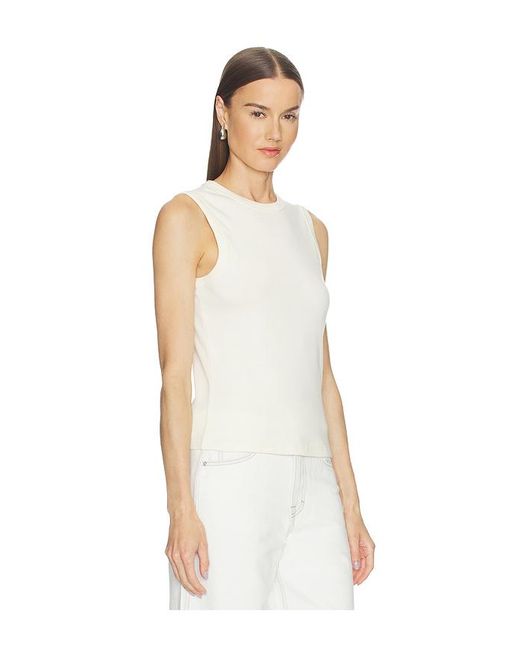 GRLFRND White Muscle Tank