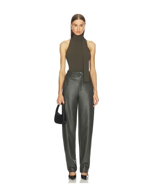 LAPOINTE Multicolor Oberteil Viscose Halter