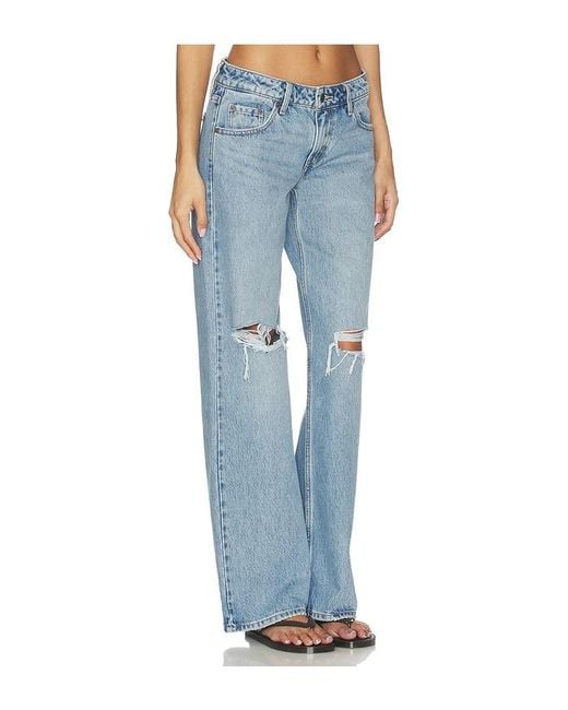 Levi's Blue Low Loose