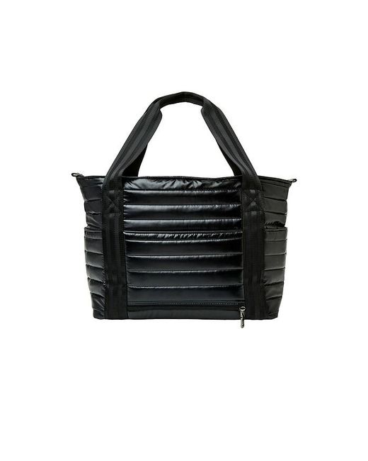 Think Royln Black Jetset Wingman Bag