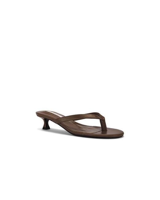 Tony Bianco White Pluto Sandal