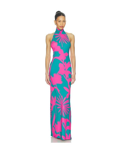 Eywasouls Malibu White Montana Midi Dress