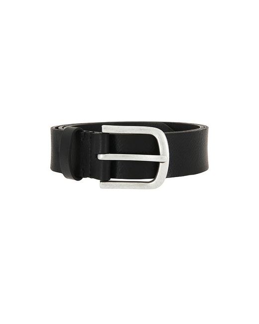 Corridor NYC Black Leather Belt for men