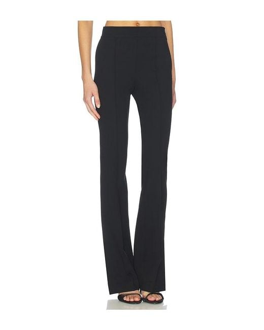 Helmut Lang Black Ponte Bootcut